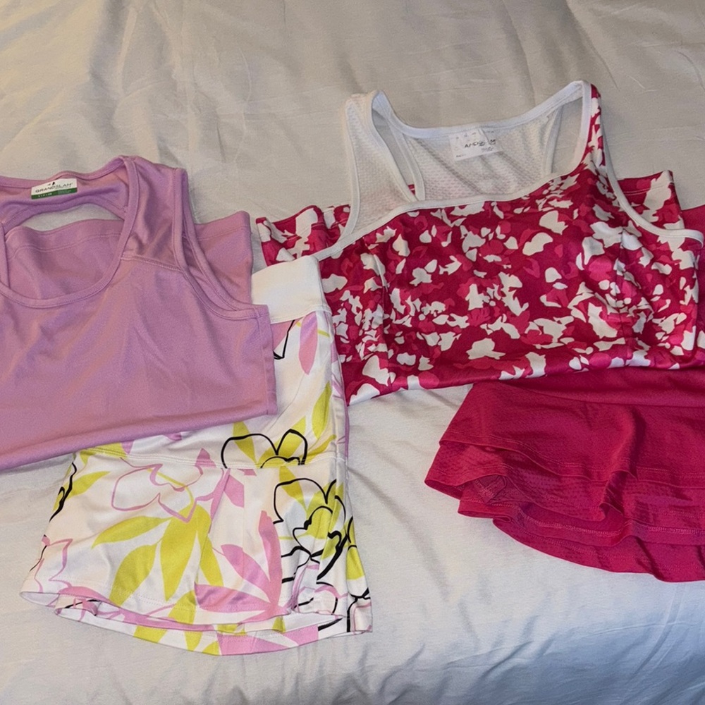 Grand Slam Pickleball/Golf Outfits